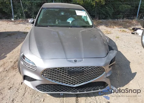 2025 Genesis G70 2.5T Rwd from USA, damaged, VIN KMTG34SC7SU157512